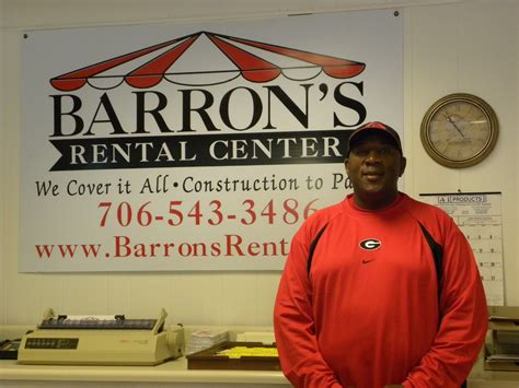 Event Coordinator with Barrons Rental Center Athens, GA. Connect Kimberly G Oliver Real Estate Investor Atlanta, GA. Connect Hailey Sanders 2020 UGA Graduate ~ Currently working on my Master's in .... Barrons rental